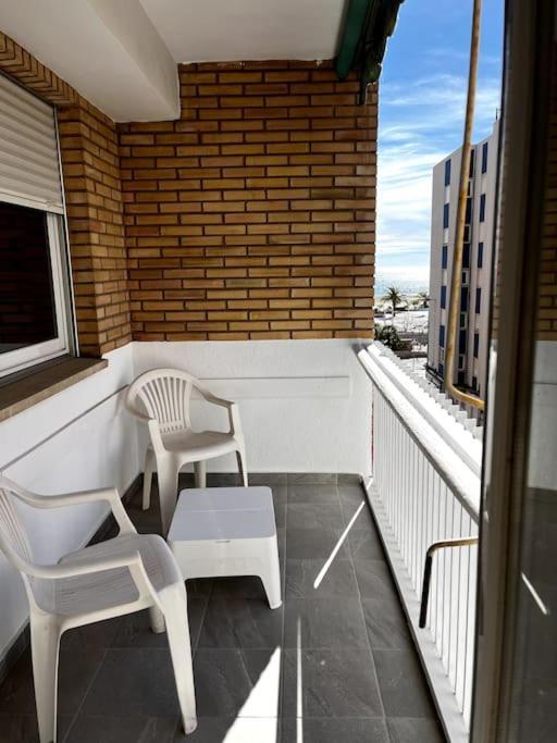 Apartment 10 Meters From The Beach Sagunto Zewnętrze zdjęcie